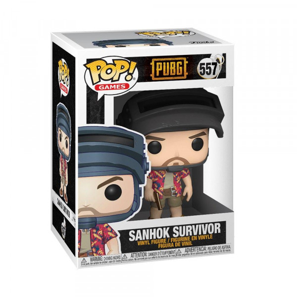 Funko POP! PUBG: Sanhok Survivor
